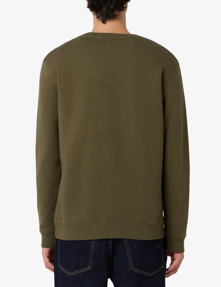 Dondup Logo embroidery sweatshirt - picture 3 Dondup Logo embroidery sweatshirt - picture 3