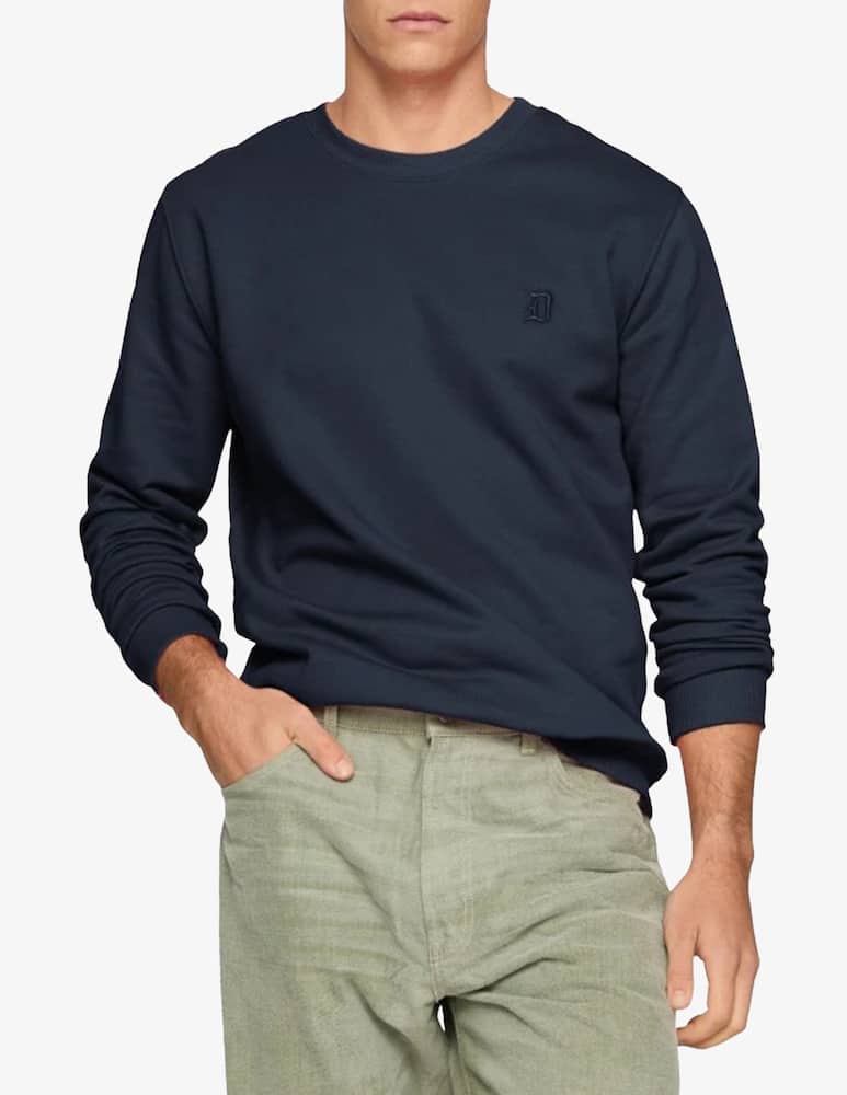 Dondup Felpa logo ricamato - immagine 1 Dondup Felpa logo ricamato - immagine 1