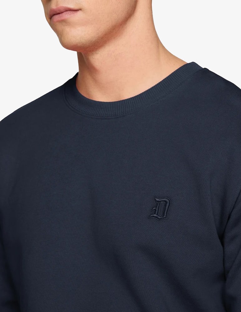 Dondup Felpa logo ricamato - immagine 2 Dondup Felpa logo ricamato - immagine 2