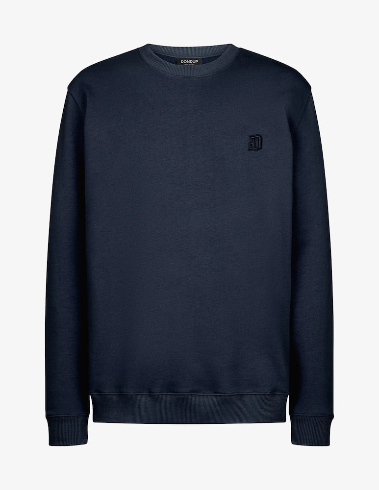 Dondup Felpa logo ricamato - immagine 3 Dondup Felpa logo ricamato - immagine 3