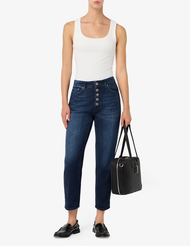 Dondup Jeans slim fit Koons - immagine 2
