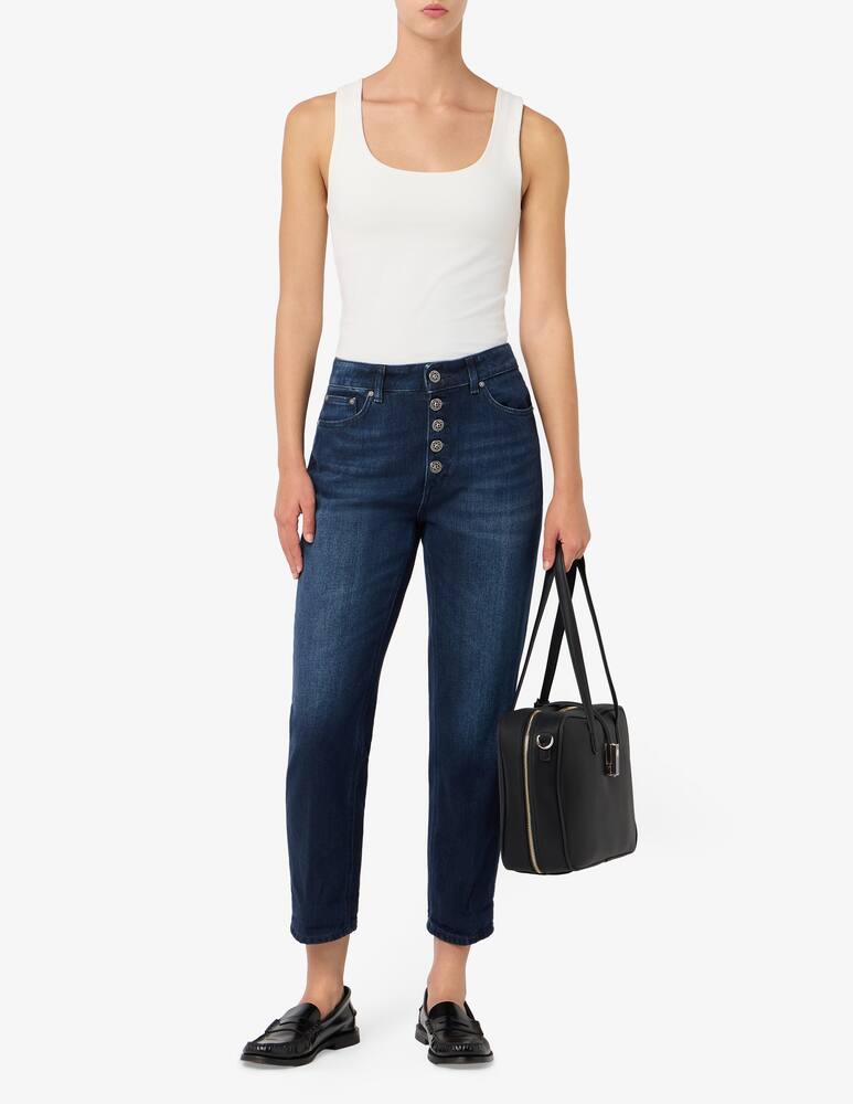 rinascente Dondup Koons slim-fit jeans