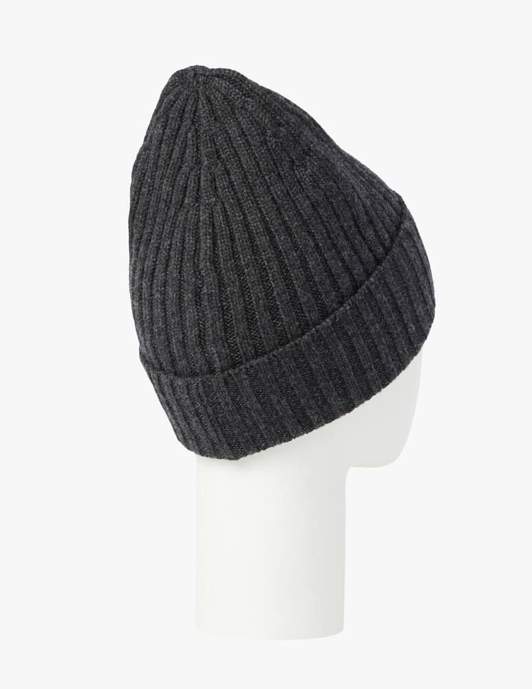 rinascente Piacenza Cashmere Ribbed hat