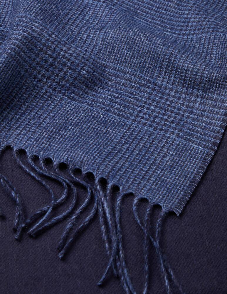 rinascente Piacenza Cashmere Dallas check scarf