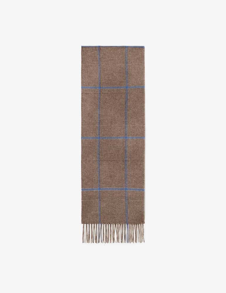rinascente Piacenza Cashmere Illinois check scarf