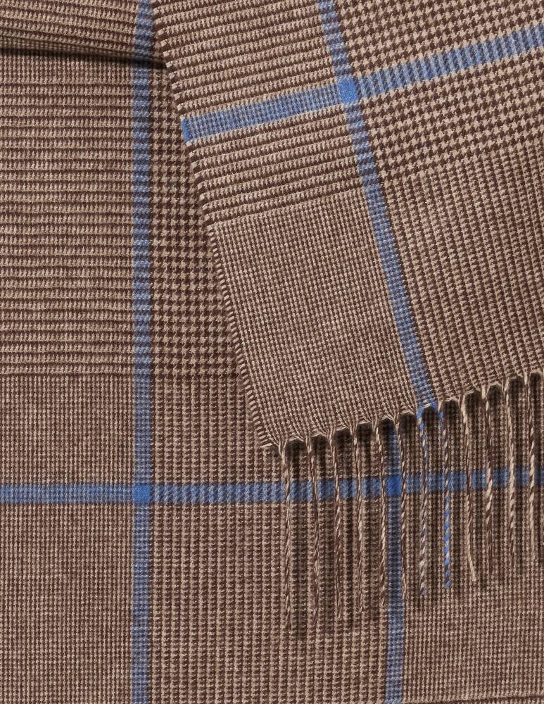 rinascente Piacenza Cashmere Illinois check scarf