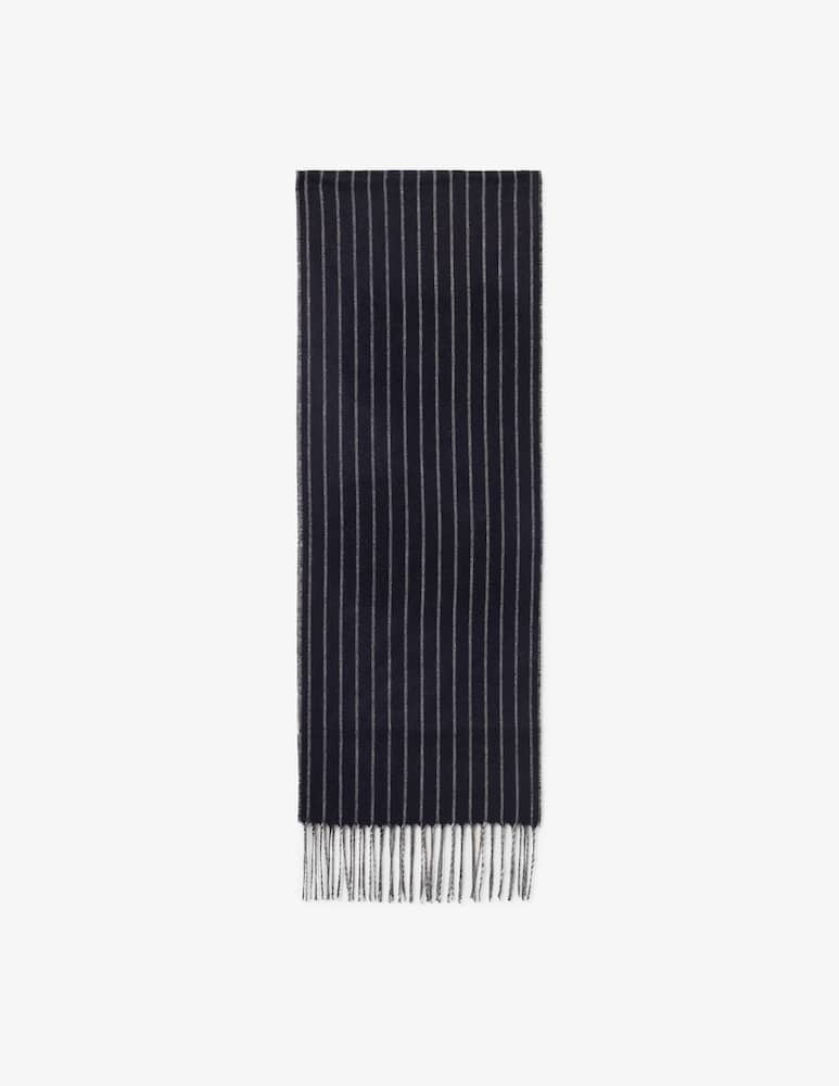 rinascente Piacenza Cashmere Sciarpa Lizard a righe