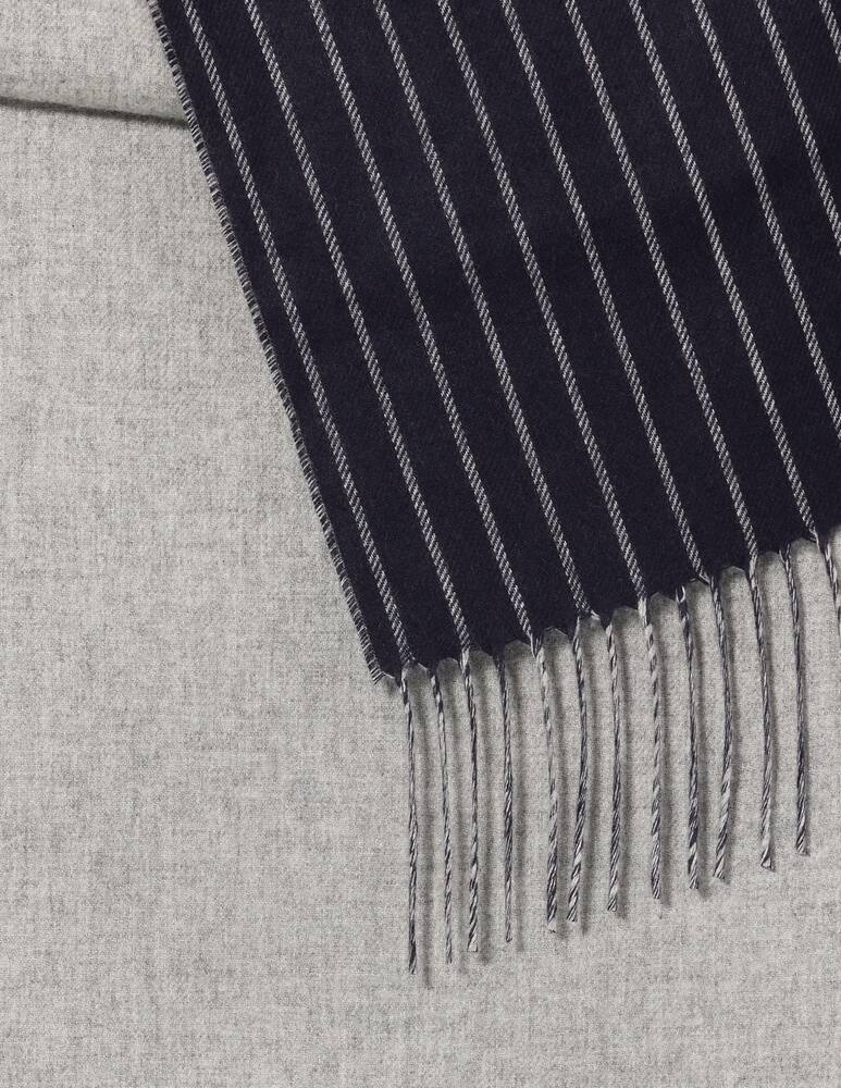 rinascente Piacenza Cashmere Sciarpa Lizard a righe