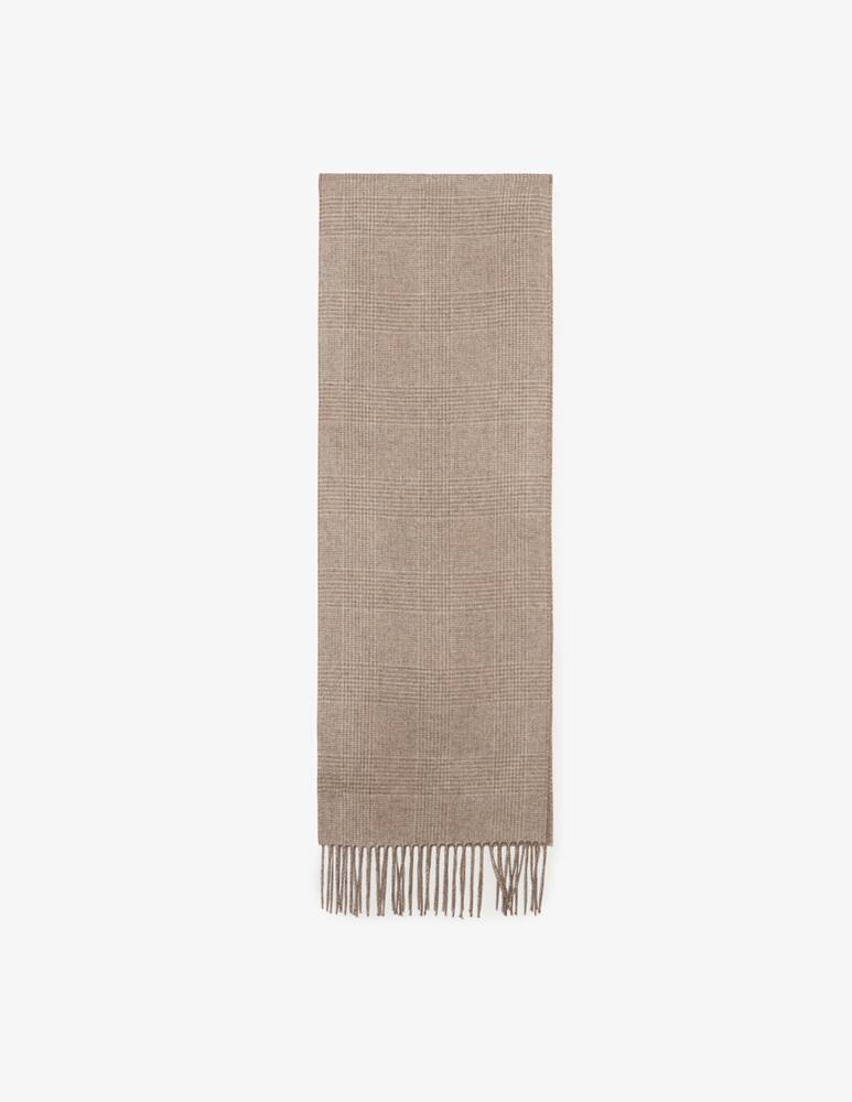 Piacenza Cashmere Sciarpa double micro check - immagine 1 Piacenza Cashmere Sciarpa double micro check - immagine 1