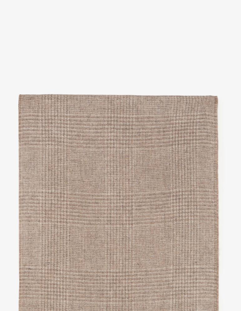 Piacenza Cashmere Sciarpa double micro check - immagine 2 Piacenza Cashmere Sciarpa double micro check - immagine 2