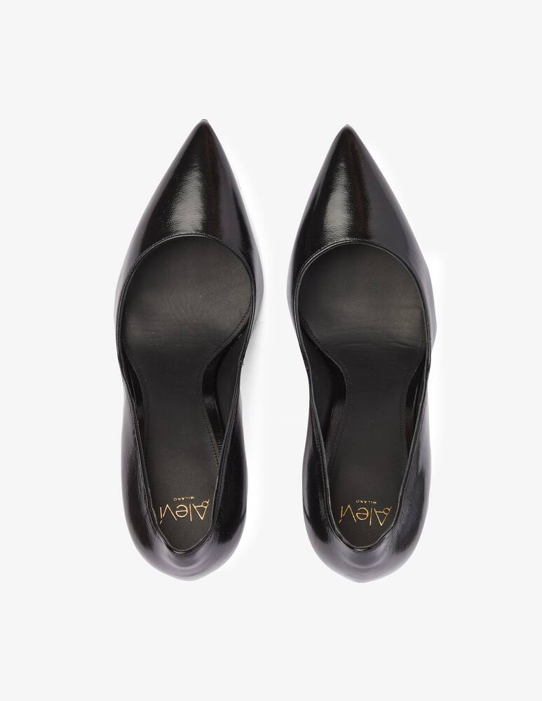 rinascente Alevì Décolleté in pelle Pretty - Nero