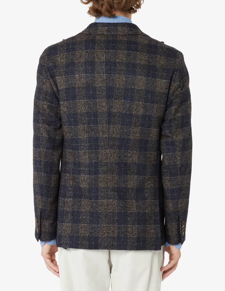 rinascente Tommy Hilfiger Checked double breasted blazer - Blue