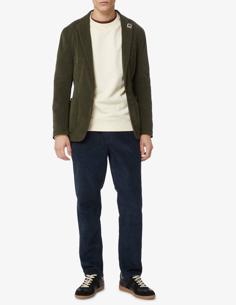 rinascente Tommy Hilfiger Giacca in velluto millerighe - Verde