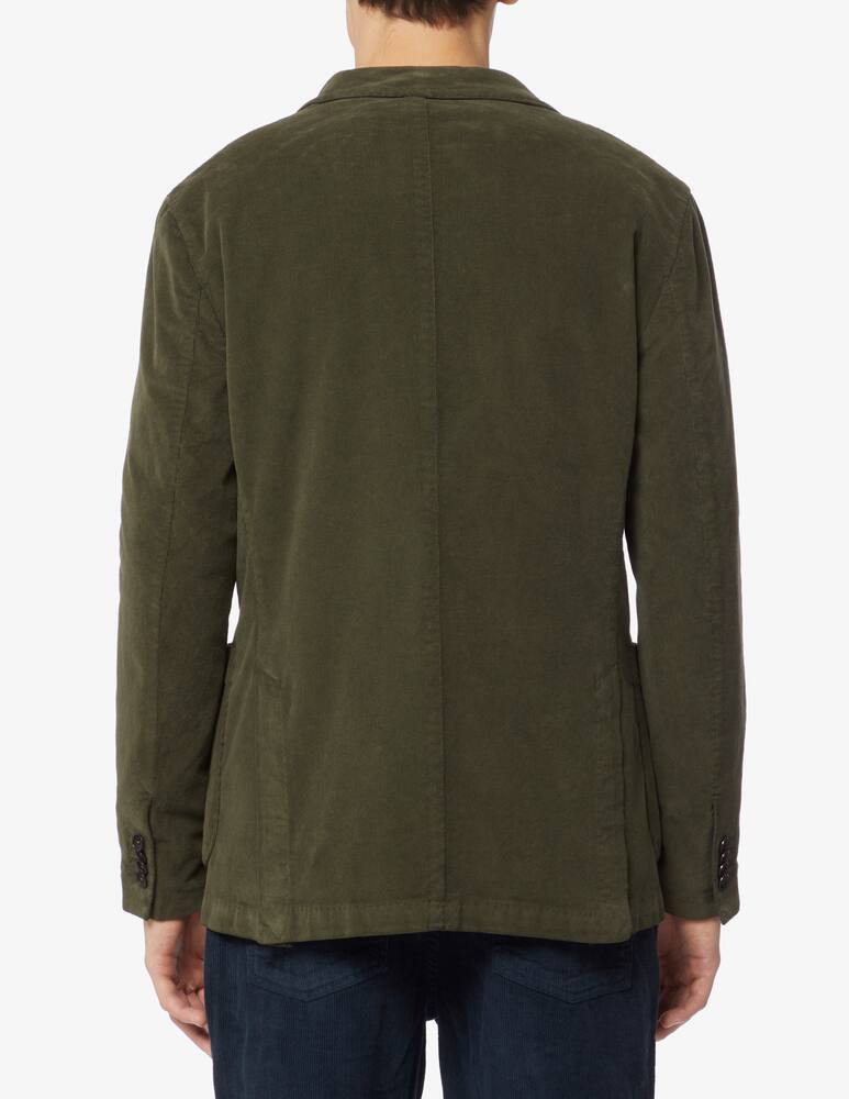 rinascente Tommy Hilfiger Giacca in velluto millerighe - Verde