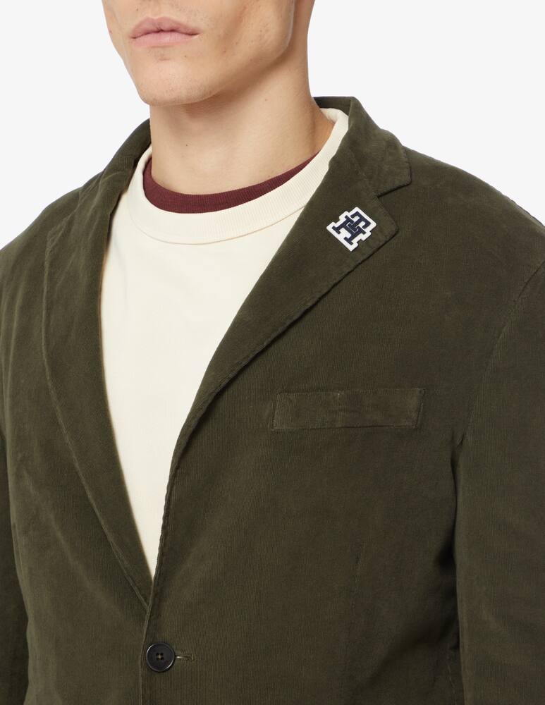 rinascente Tommy Hilfiger Giacca in velluto millerighe - Verde