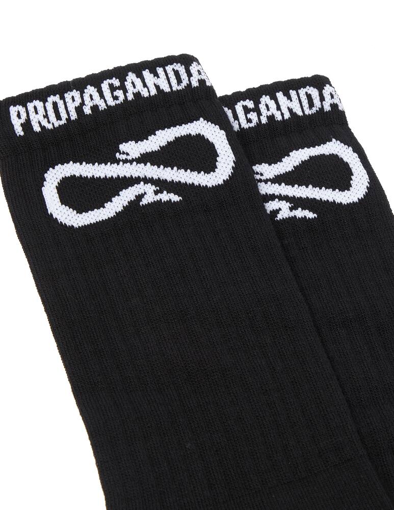 rinascente Propaganda Calzini logo - nero