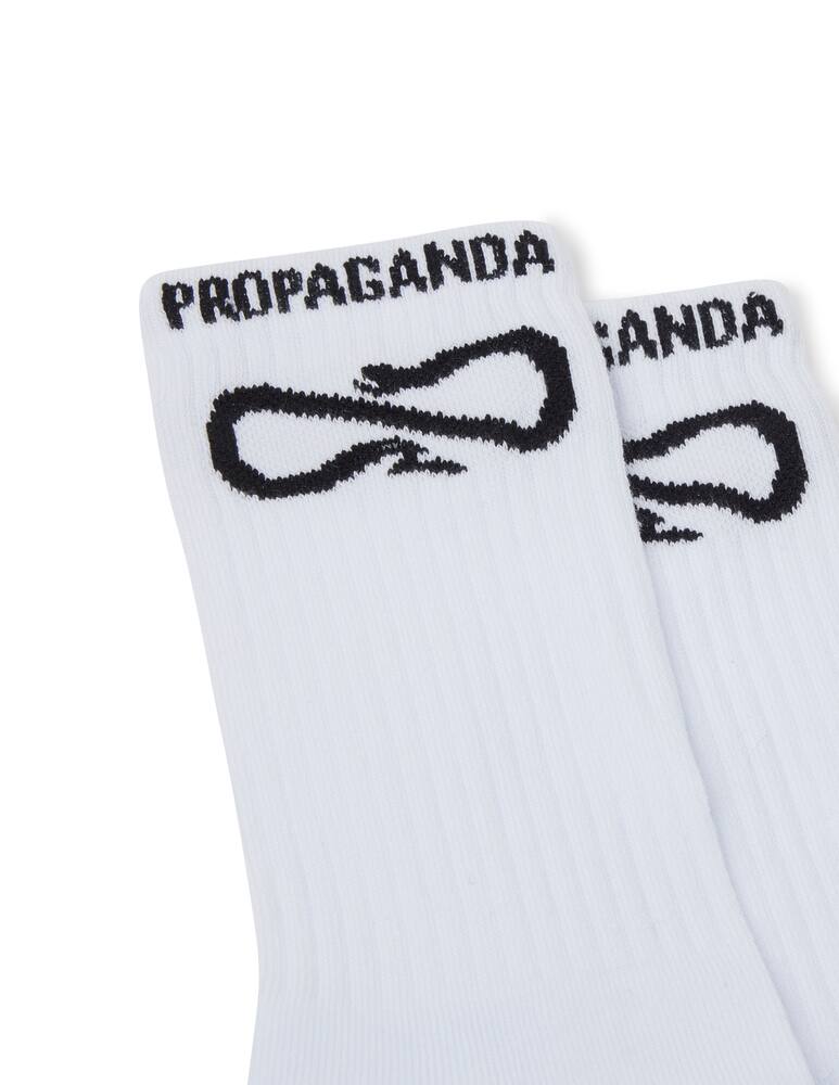 rinascente Propaganda Calzini logo - bianco