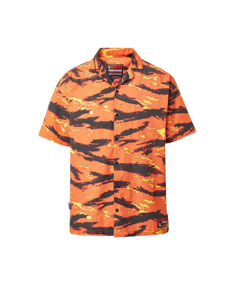 Propaganda Camo short sleeve shirt - multi - picture 5