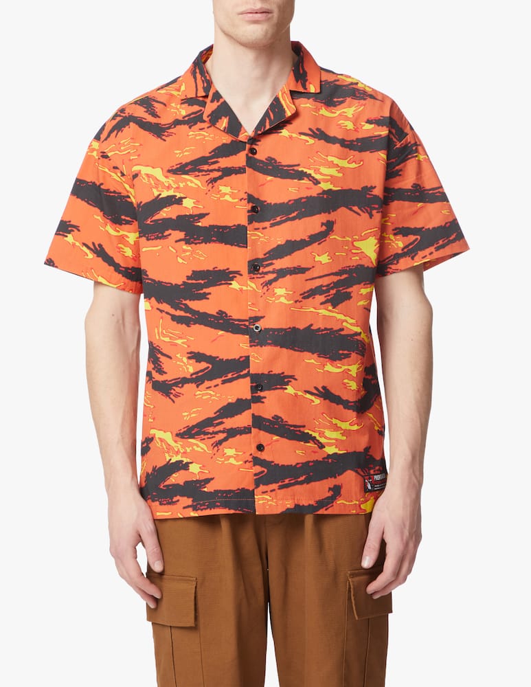 Propaganda Camo short sleeve shirt - multi - picture 1