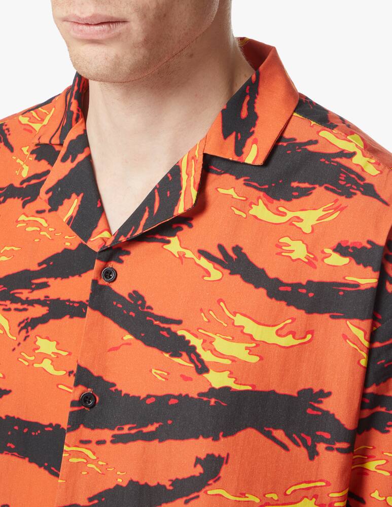 Propaganda Camo short sleeve shirt - multi - picture 4