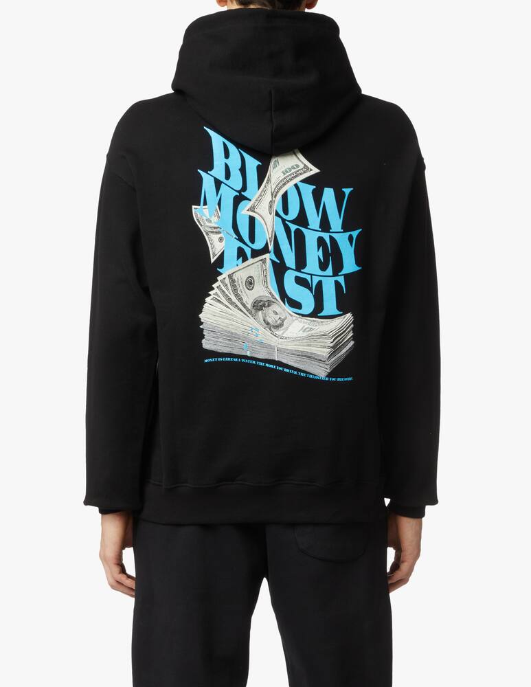 rinascente Propaganda Money hoodie - black