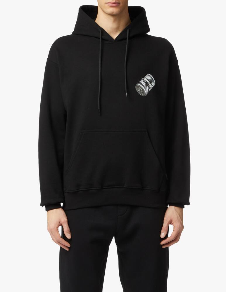 rinascente Propaganda Money hoodie - black