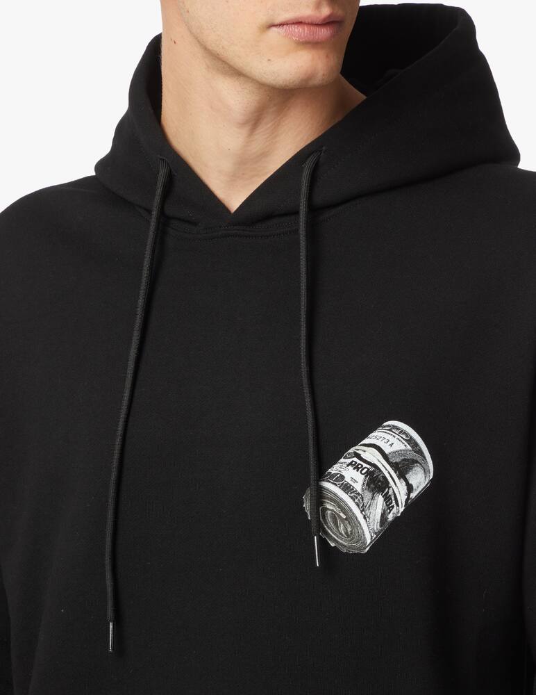 rinascente Propaganda Money hoodie - black