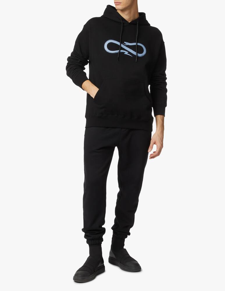 rinascente Propaganda Logo hoodie - black