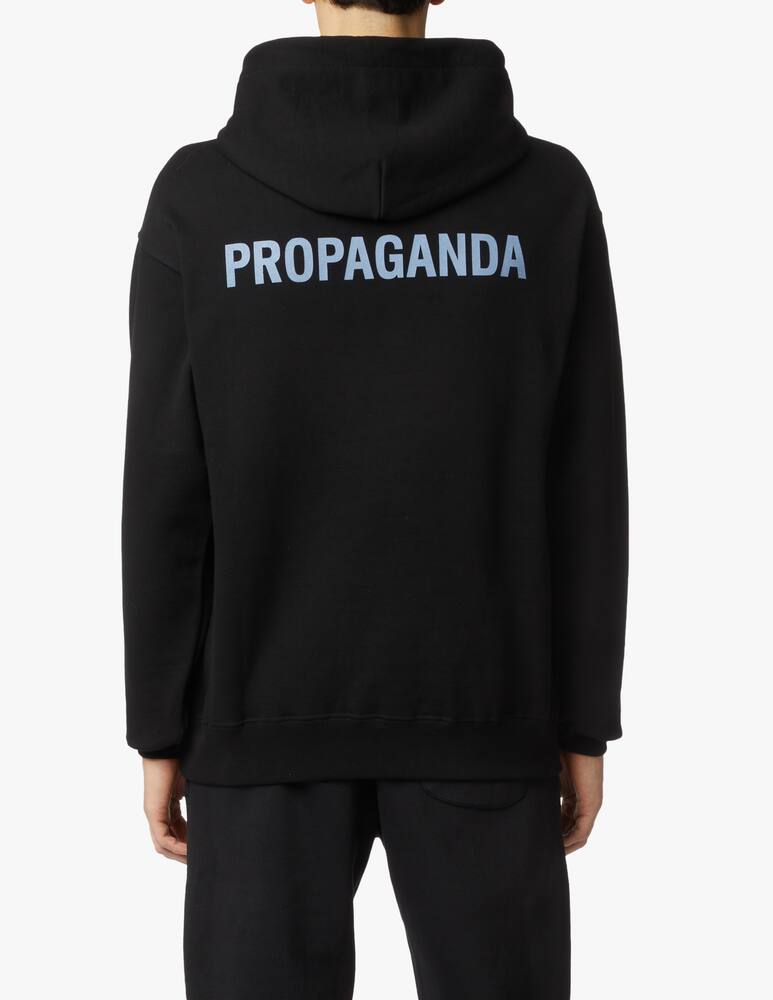 rinascente Propaganda Logo hoodie - black
