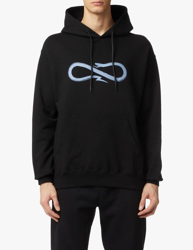 rinascente Propaganda Logo hoodie - black