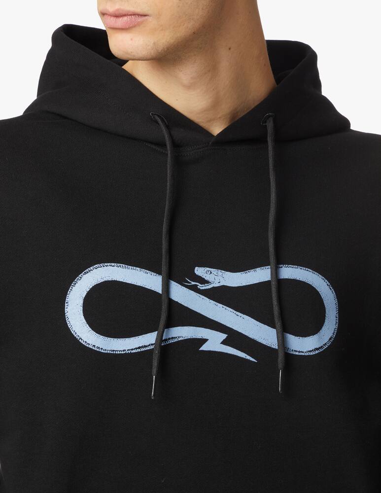 rinascente Propaganda Logo hoodie - black