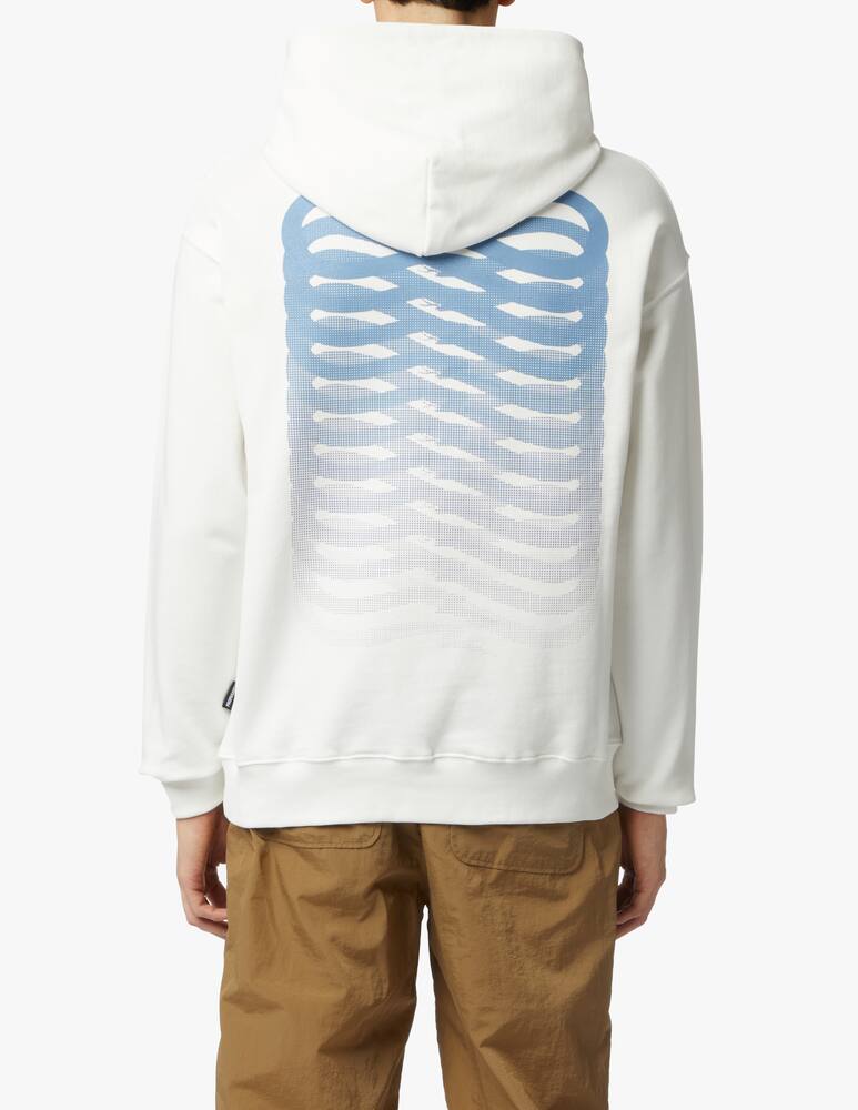 rinascente Propaganda Ribs hoodie - multi