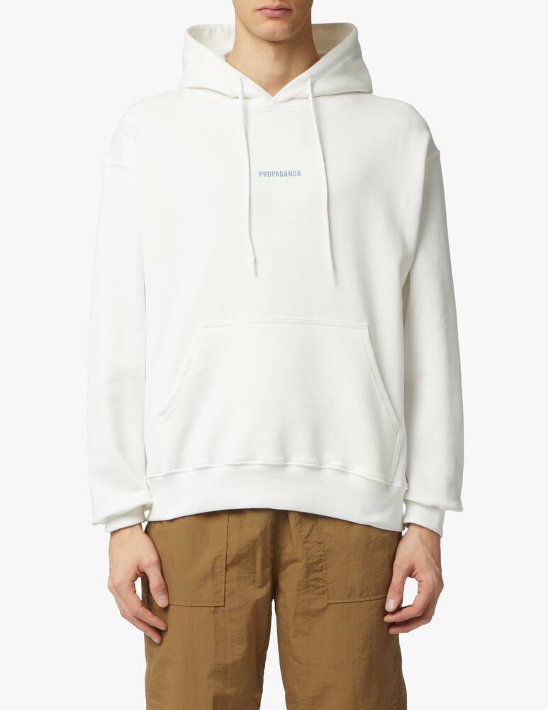 rinascente Propaganda Ribs hoodie - multi