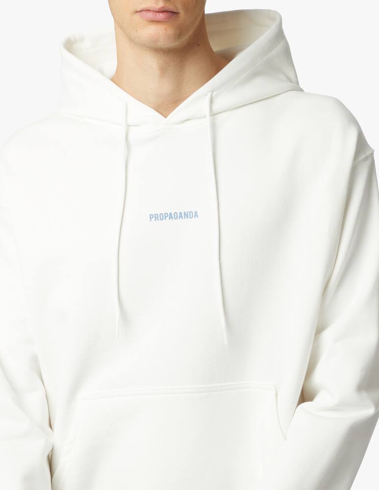 rinascente Propaganda Ribs hoodie - multi