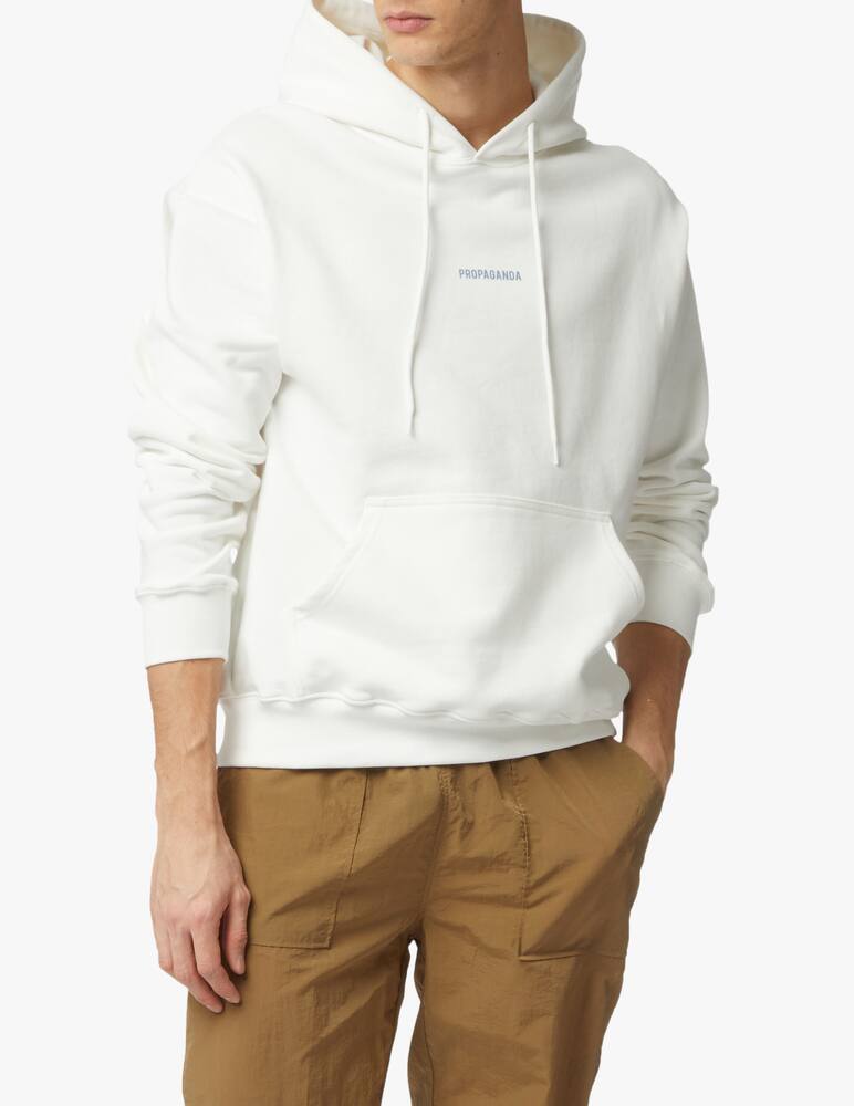 rinascente Propaganda Ribs hoodie - multi