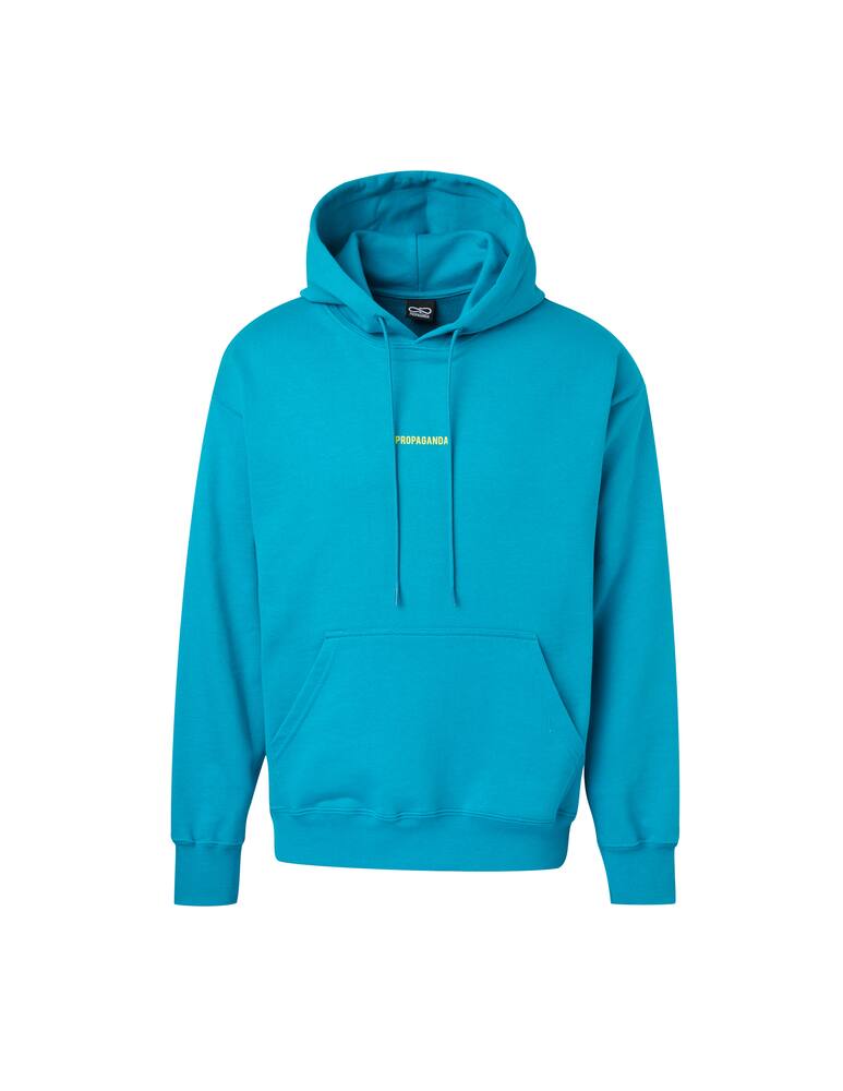 rinascente Propaganda Ribs hoodie - multi