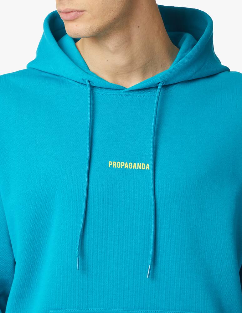 rinascente Propaganda Ribs hoodie - multi