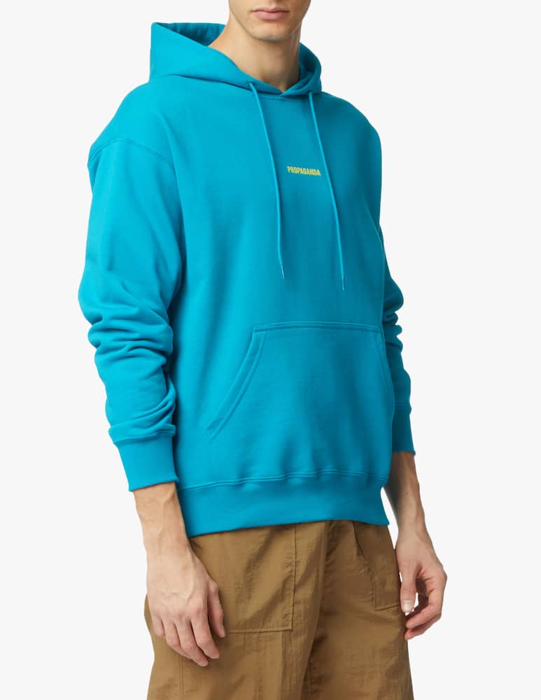 rinascente Propaganda Ribs hoodie - multi