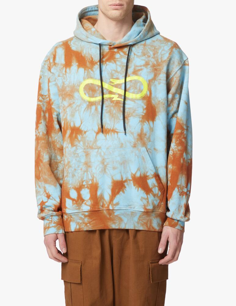 rinascente Propaganda Ted logo hoodie - multi