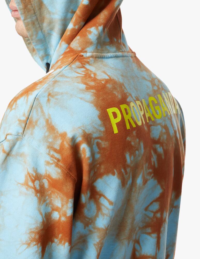 rinascente Propaganda Ted logo hoodie - multi