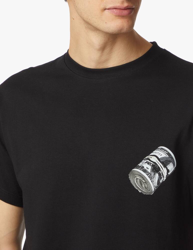 rinascente Propaganda Money back t-shirt - black