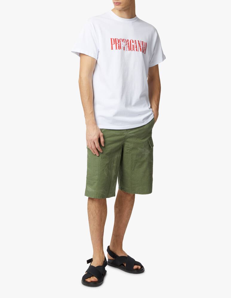 Propaganda Friend ours back t-shirt - white - picture 2 Propaganda Friend ours back t-shirt - white - picture 2
