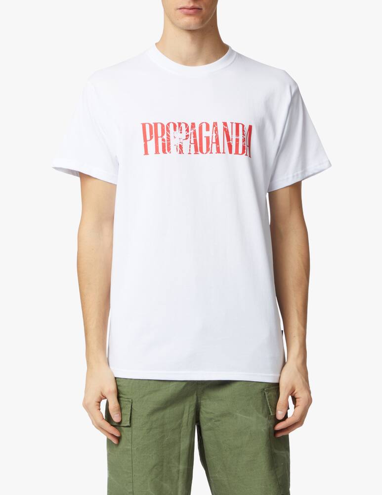 Propaganda Friend ours back t-shirt - white - picture 1 Propaganda Friend ours back t-shirt - white - picture 1