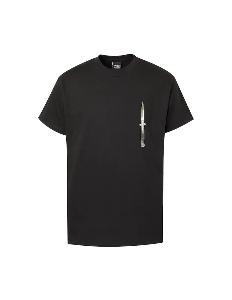 rinascente Propaganda Salami back t-shirt - black
