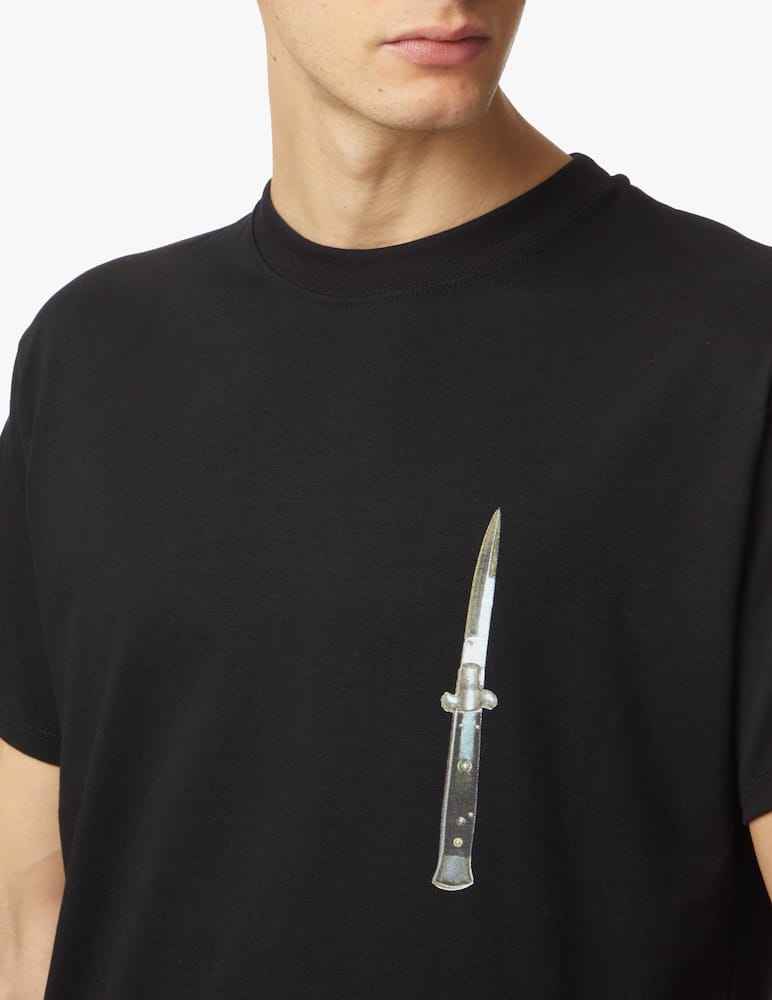 rinascente Propaganda Salami back t-shirt - black