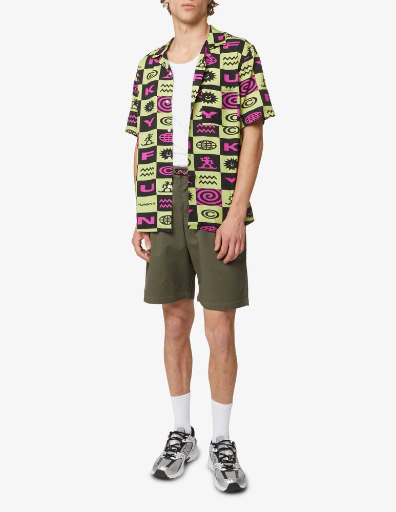 rinascente Funky Camicia manica corta a quadri - Multicolor