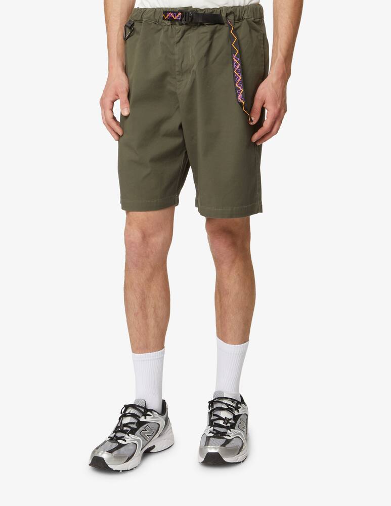 rinascente Funky Atzeca belt shorts - Green