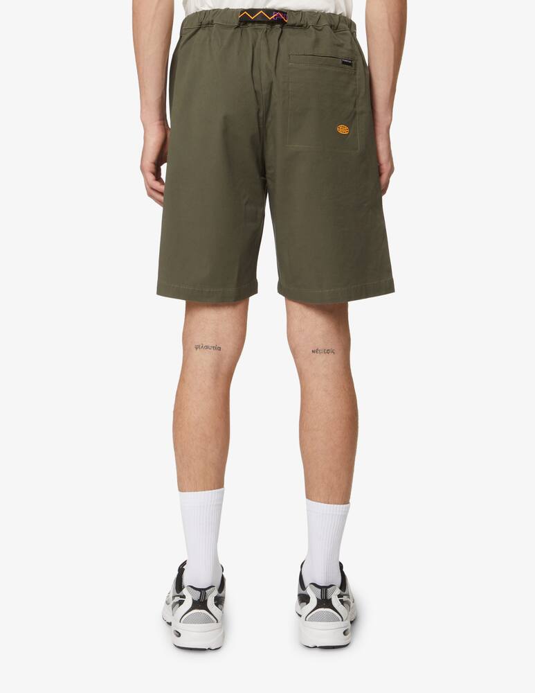 rinascente Funky Atzeca belt shorts - Green