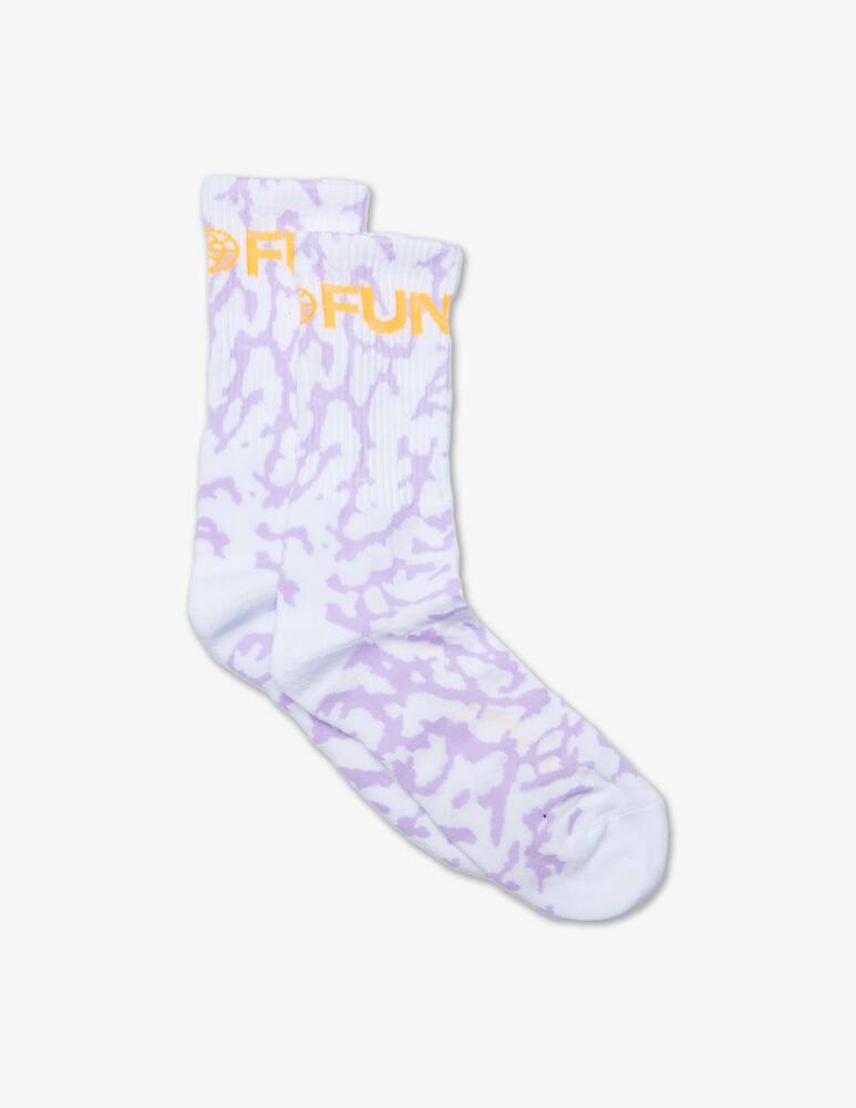 rinascente Funky Calzini con logo - Viola