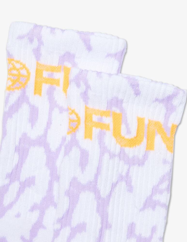 rinascente Funky Calzini con logo - Viola